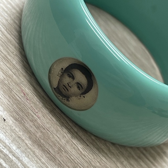 Rafia and Bossa Paris bracelet - Picture 3 of 5